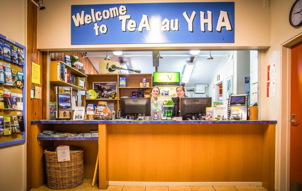 Yha Te Anau Hostel Ngoại thất bức ảnh